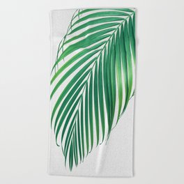 Palm Leaf Beach Towel