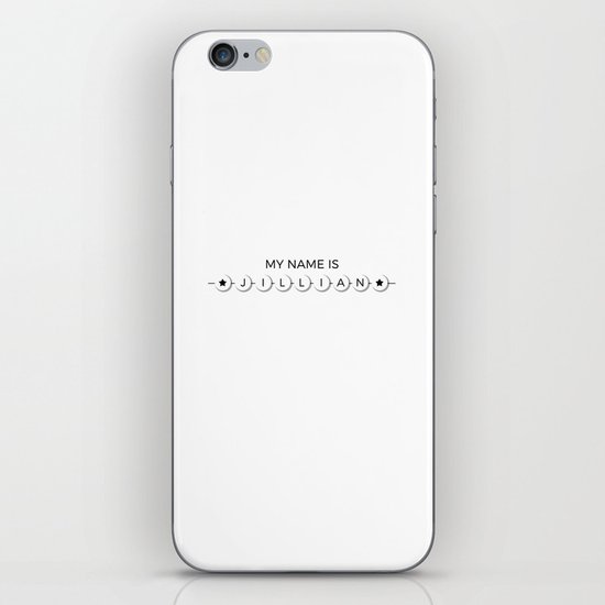 Jillian iPhone Skin