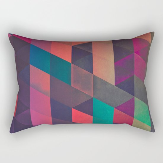 th'byrgynynng Rectangular Pillow