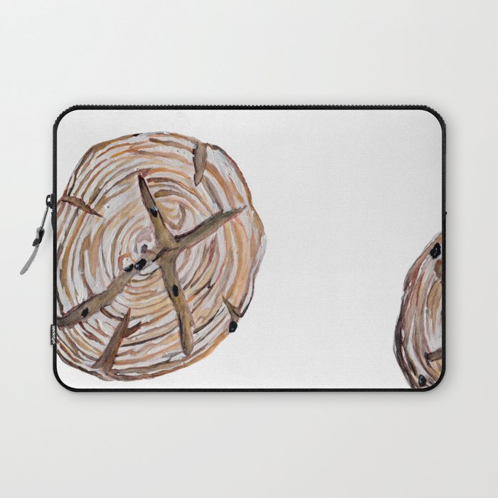 Raisin Bread - Hot Out of the Oven Laptop Sleeve