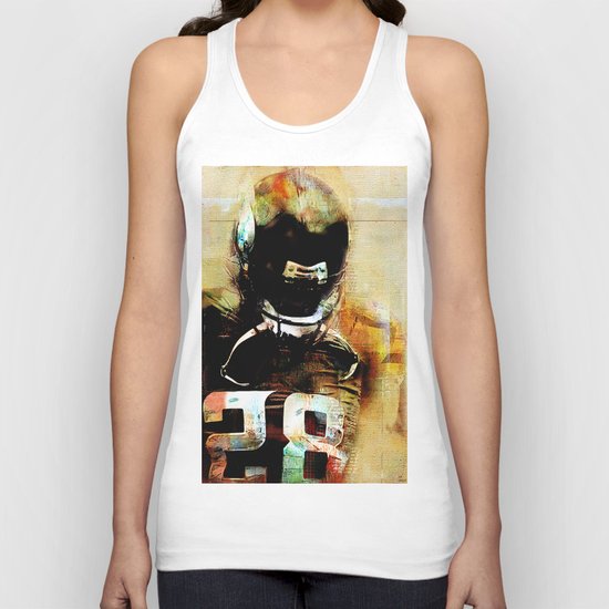 Quarterback Unisex Tank Top