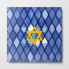 Jewish Celebration Metal Print