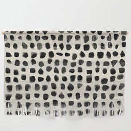 Dots (Beige) Wall Hanging