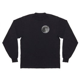 Moon Long Sleeve T Shirt