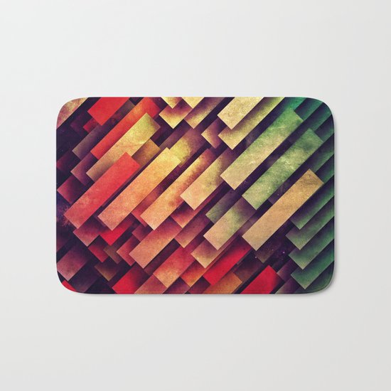 wype dwwn thys Bath Mat