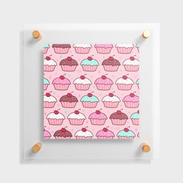 Just Cupcakes Floating Acrylic Print