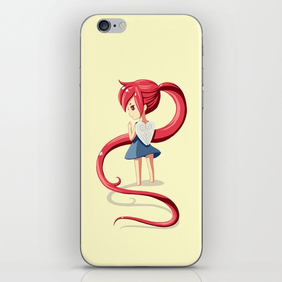 Ponytail iPhone & iPod Skin