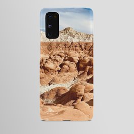 Bizarre Mushroom-like Desert Landscape in Southern Utah  Android Case