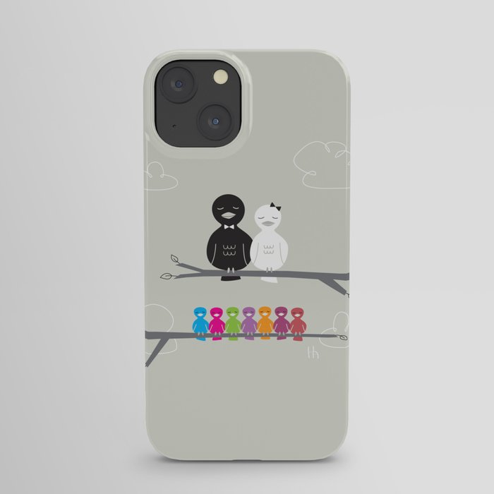 The Happy Family iPhone Case