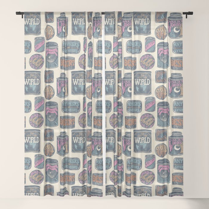 Sheer Curtain