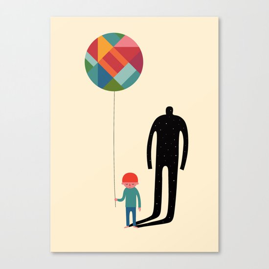 Grow Up Canvas Print