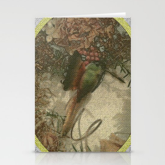 Bye Bye Birdie Stationery Cards