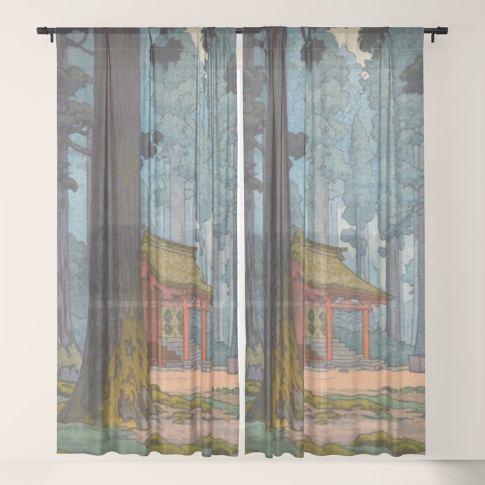Sheer Curtain