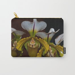 Paphiopedilum Orchid Carry-All Pouch