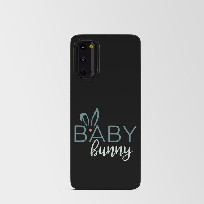 Cute Baby Bunny Easter Android Card Case