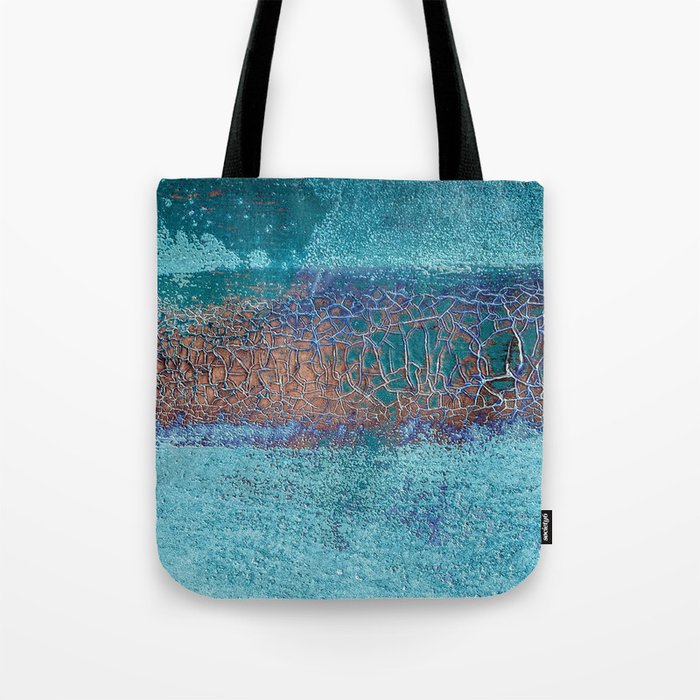 Rust And S Turquoise Tote Bag By Alyssatales