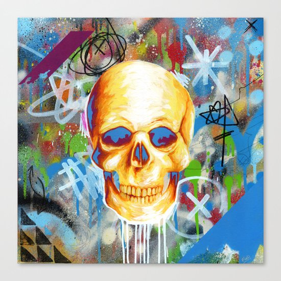 Solarized Canvas Print