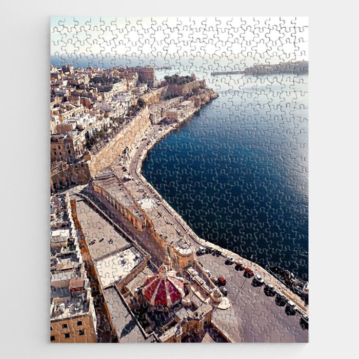 Valletta City, Malta  Jigsaw Puzzle