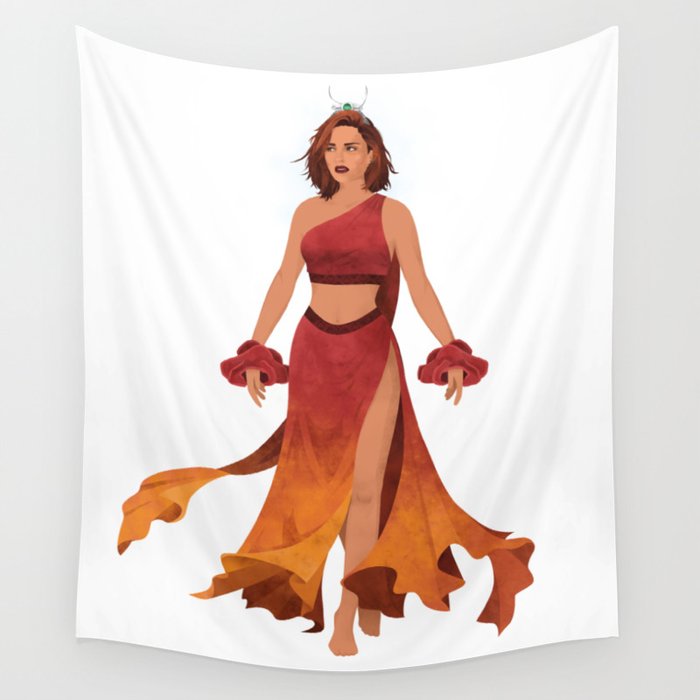 Taurus - The Star Sign Wall Tapestry