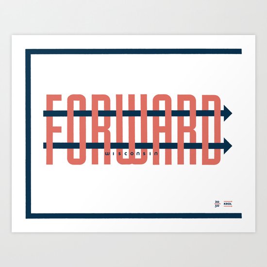Wisconsin Art Print