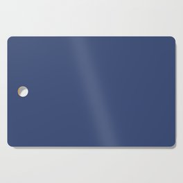 PPG Glidden Daring Indigo (Royal Deep Blue) PPG1166-7 Solid Color Cutting Board