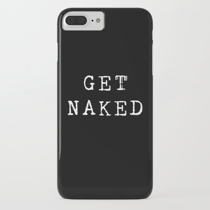 get naked iphone case