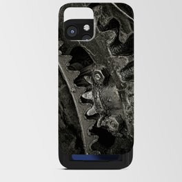 Gears and Grease iPhone Card Case