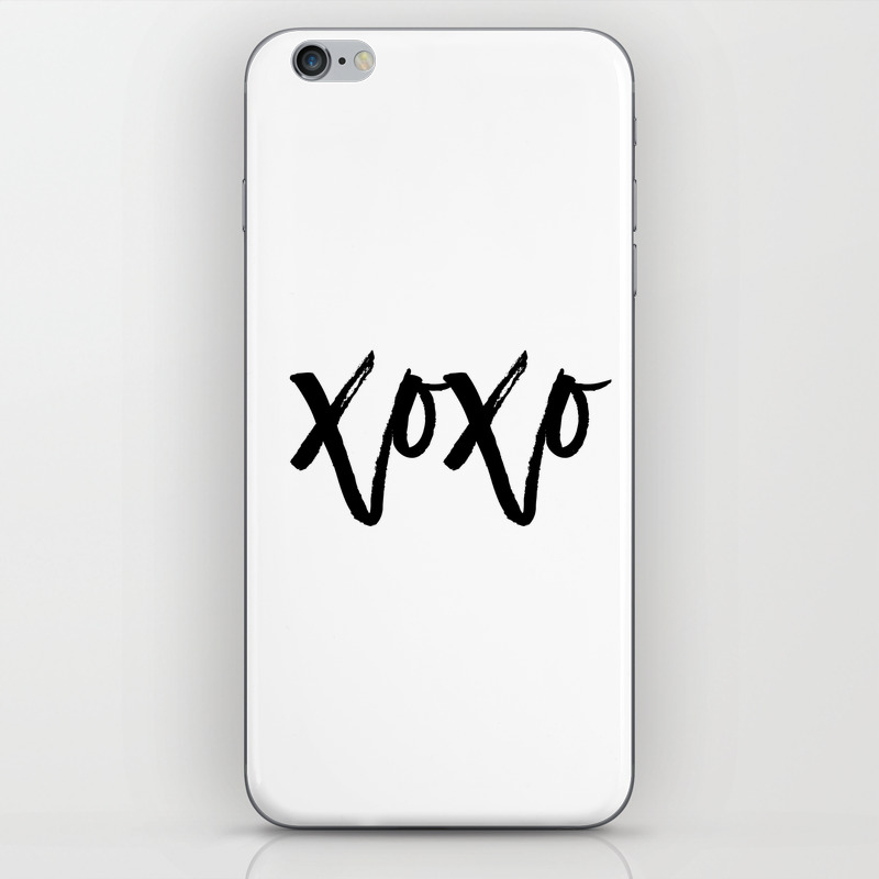 Fashion Poster Fashion Wall Art Typography Print Quote Girl Room Decor Kanye Xoxo Gossip Girl Quote Iphone Skin By Printablelifestyle Society6