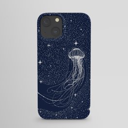 starry jellyfish iPhone Case