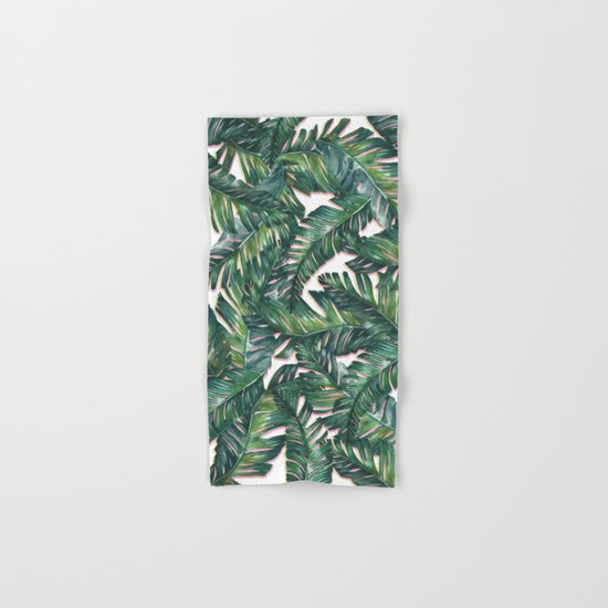 banana leaf 3 Hand & Bath Towel