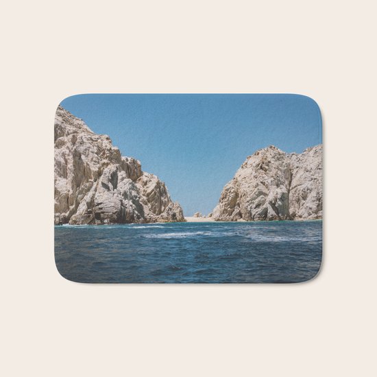 Lovers Beach II Bath Mat