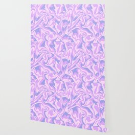 marbled peace_pink purple pastel Wallpaper