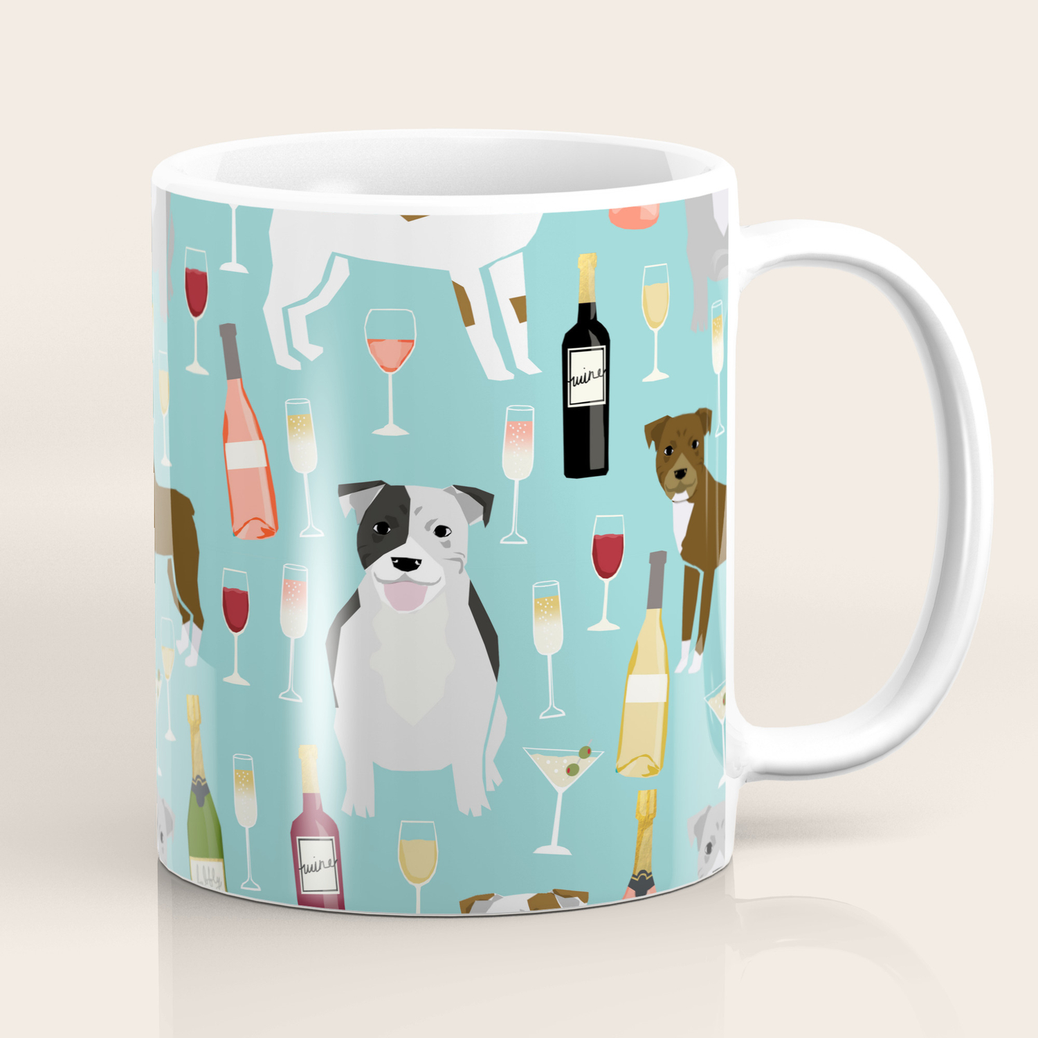 gifts for wine and dog lovers