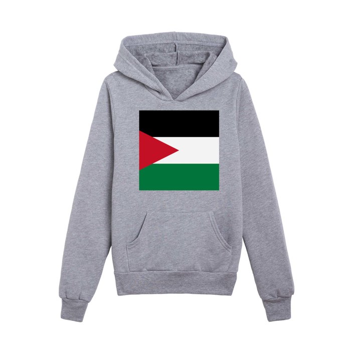Flag of Jordan Kids Pullover Hoodie by NeedThreads Society6