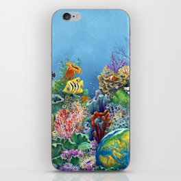 Save the Ocean 1 iPhone Skin
