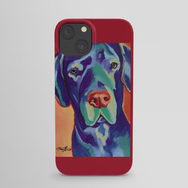 Gus the Great Dane iPhone Case
