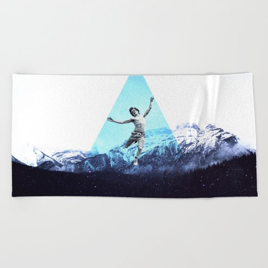 Freedom Beach Towel