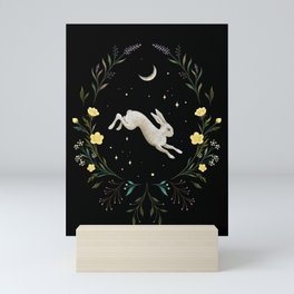 Easter Bunny Night 1 Mini Art Print