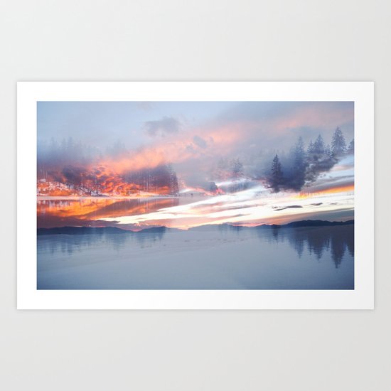 Life of Color Art Print