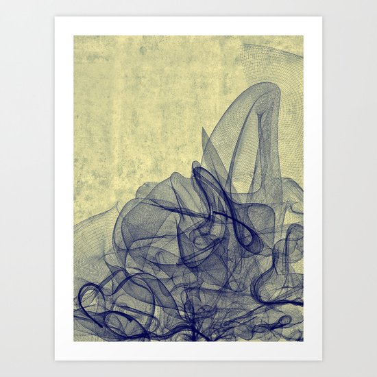 Ebulition Art Print