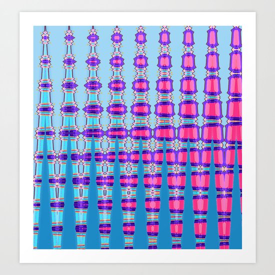 colorfingers Art Print