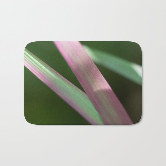 Red Baron close-up (Japanese bloodgrass) #1 #art #society6 Bath Mat