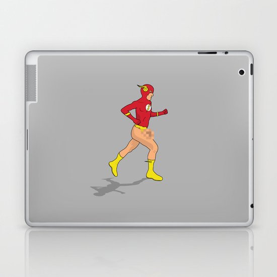 The Flash Laptop & iPad Skin