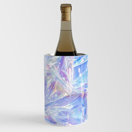 Sparkly Holographic Wine Chiller