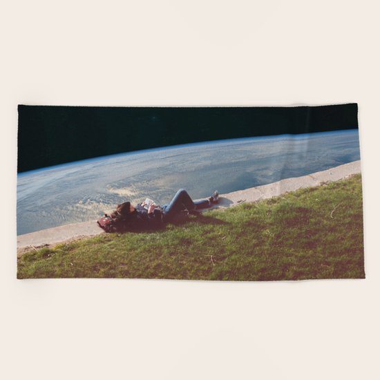 Astrophysics Beach Towel