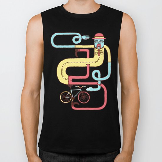 Go Riding Biker Tank