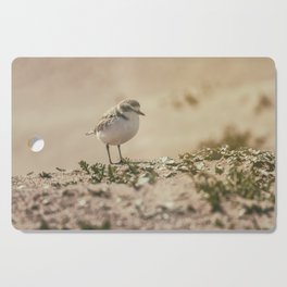 Snowy Plover Cutting Board