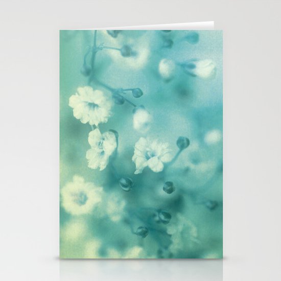 Vintage blue Stationery Cards