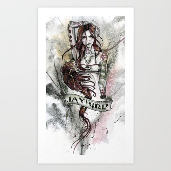 JAYBIRD art & design Art Print