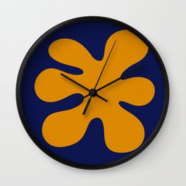 Matisse abstract Moon cut-out Wall Clock
